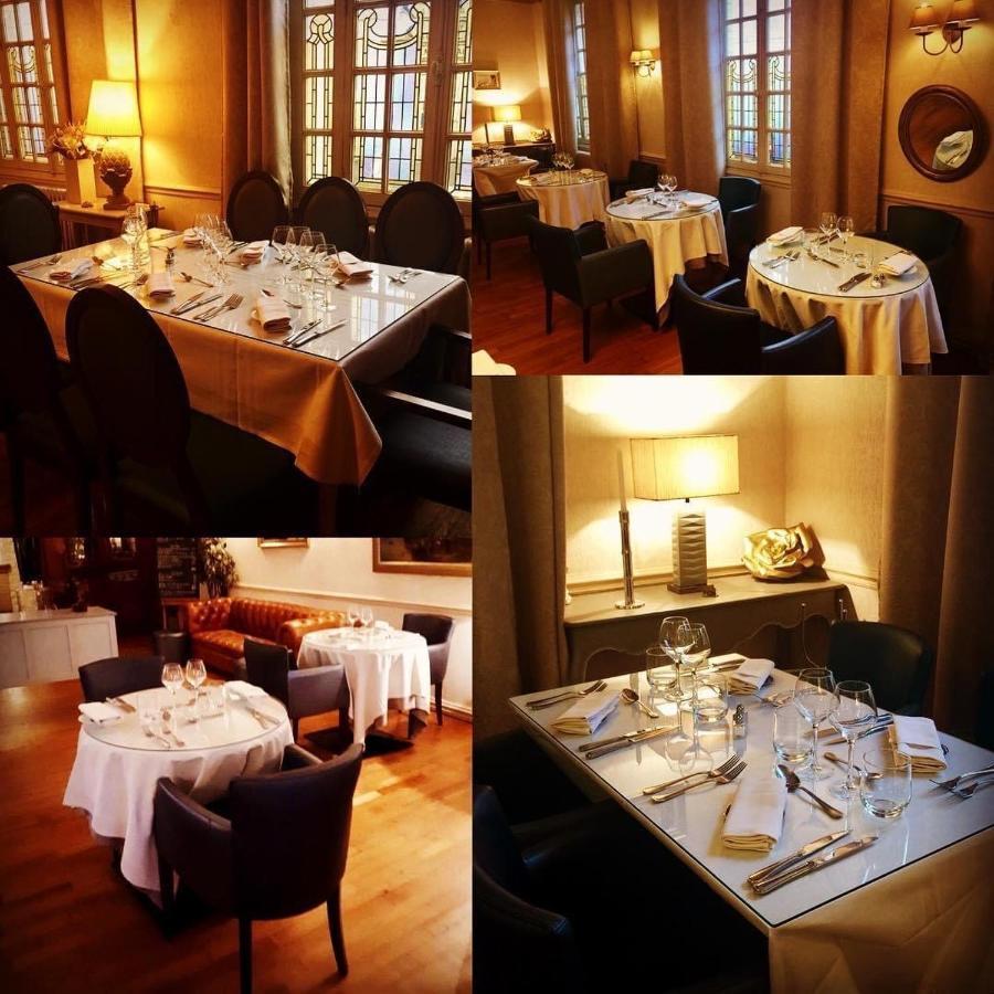 Le Cheval Blanc Hotel Jargeau ภายนอก รูปภาพ