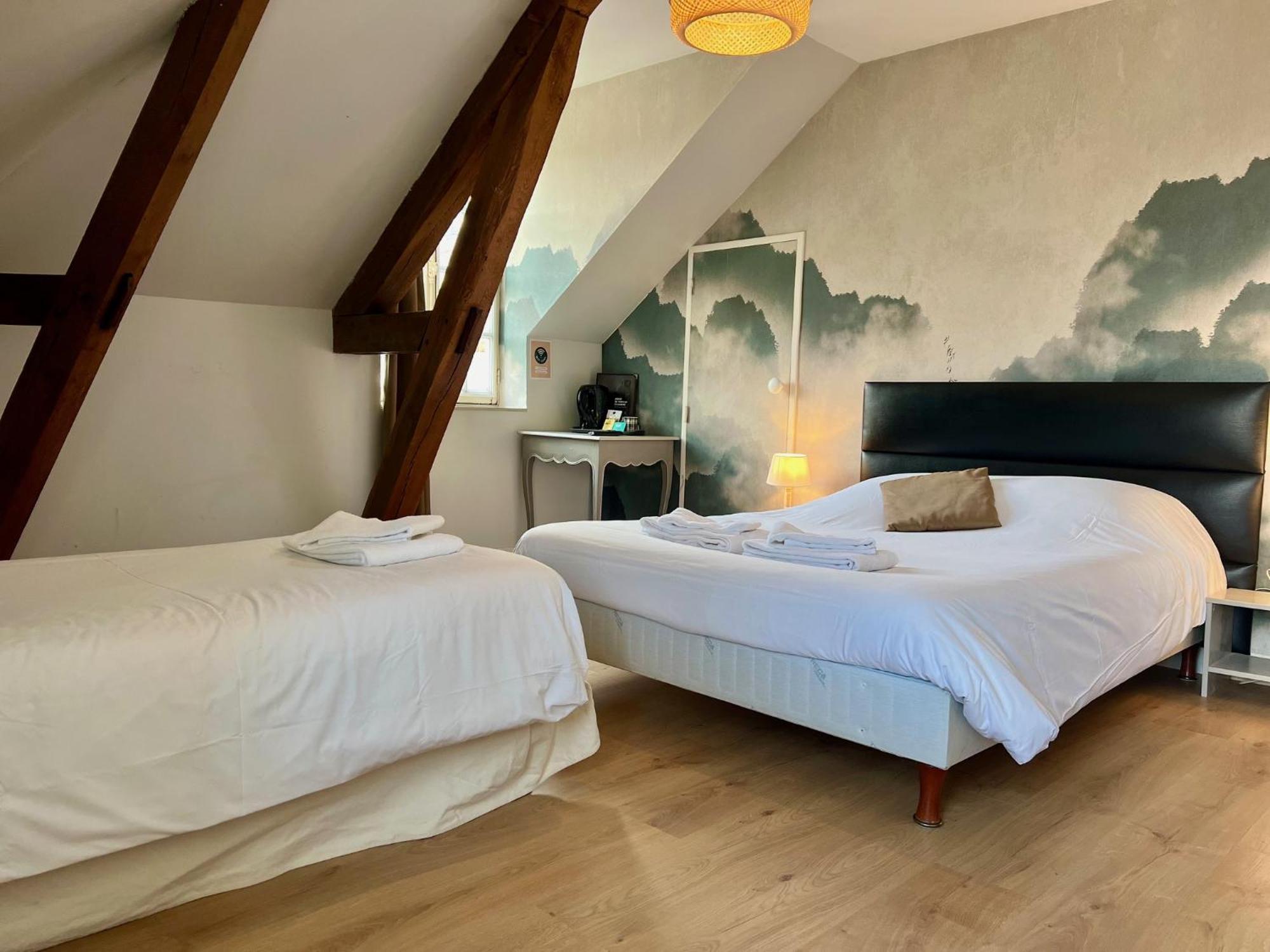 Le Cheval Blanc Hotel Jargeau ภายนอก รูปภาพ
