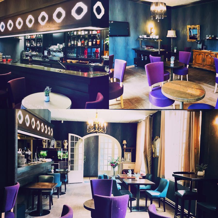 Le Cheval Blanc Hotel Jargeau ภายนอก รูปภาพ